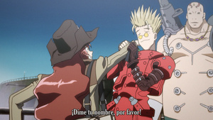 Trigun: Badlands Rumble